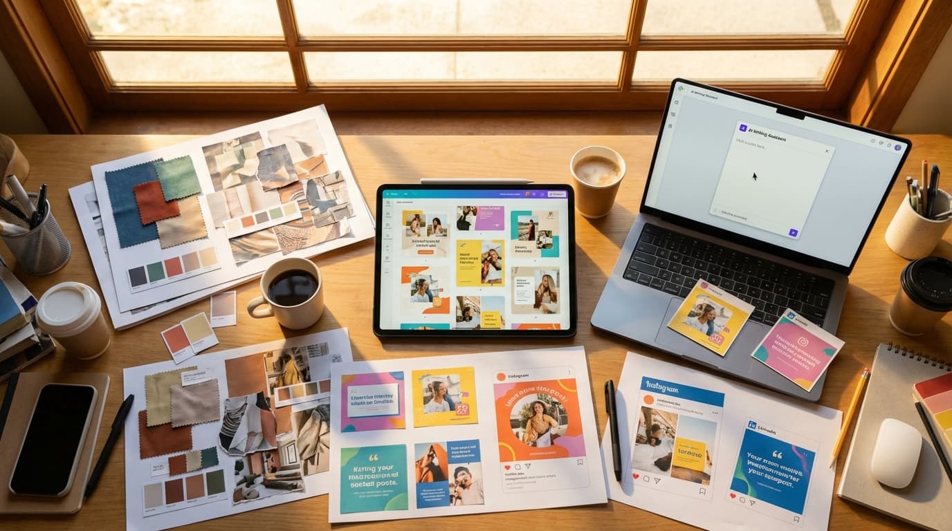 Savaitinio turinio planavimo su AI darbo eigos schema